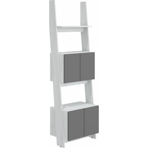 RACK RAC 05 könyvespolc garfit craft fehér