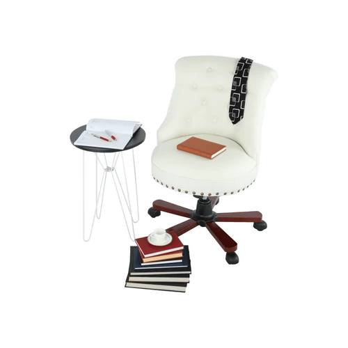 ARZU bézs/dió színű irodai szék