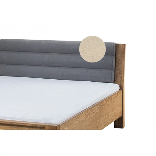 Tölgy Rustical színben  Nordic 101 anyagból.  Velvet 76 ágytár - Elegáns design
