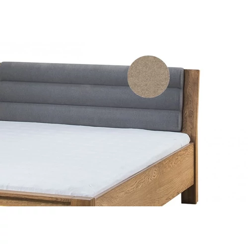 Tölgy Rustical színű Nordic 108 matraccal.  VELVET 76 tölgy színű ágy
