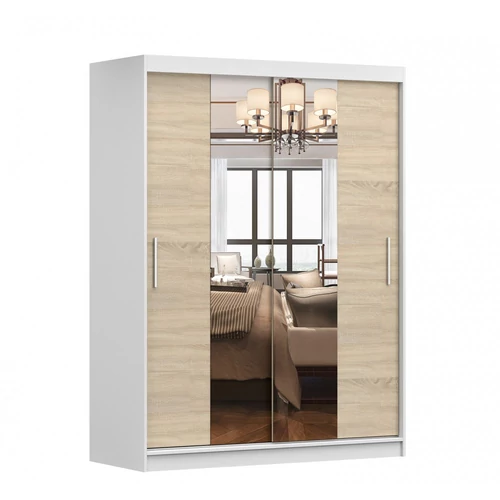 Elegáns megoldás a ruháknak és minden egyéb holnynak.  Modern design  150 cm magas