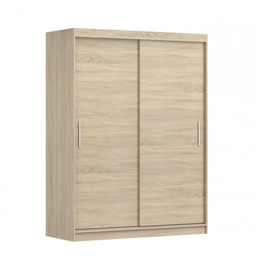 Elegáns megoldás a ruháknak és öveknél.  VISTA 04 gardróbszekrény 150 cm