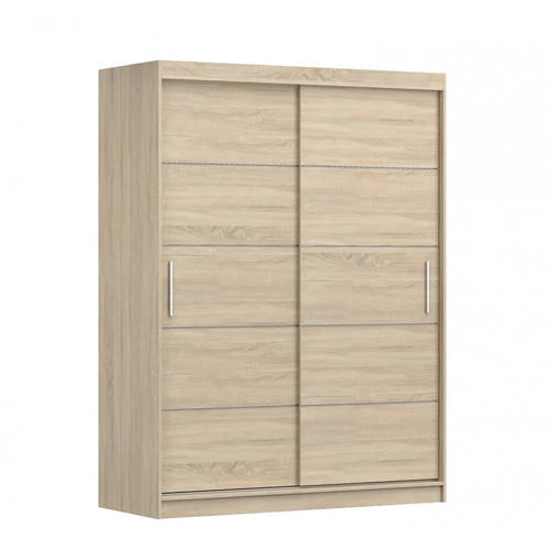 Elegáns megoldás a hálószobádba 150cm széles.  VISTA 06 szekrény