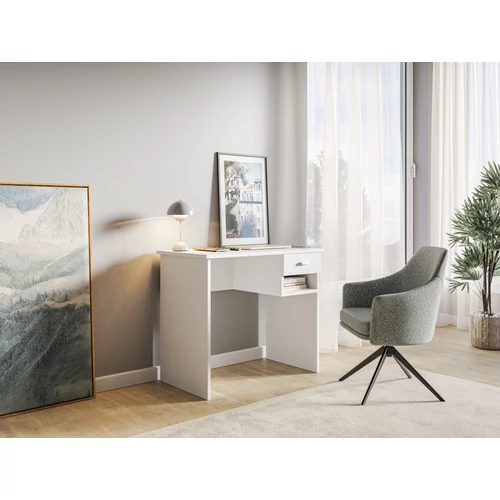 COLIN ÍRÓASZTAL 1S fehér/fehér színben