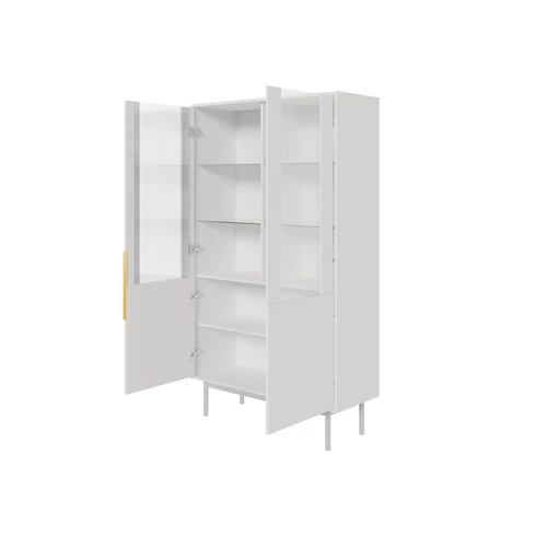 Modern design  fehér színben.