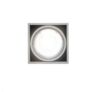 Kép 2/5 - EX 111 mennyezeti lámpa szögletes ezüstszürke  230V/12V G53 50W