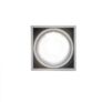 Kép 3/5 - EX 111 mennyezeti lámpa szögletes ezüstszürke  230V/12V G53 50W