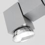 Kép 5/5 - MARVEL II forgatható lámpa  alumínium 230V GU10 2x50W
