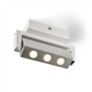 Kép 1/5 - TICO III forgatható lámpa  alumínium 230V/350mA LED 3x1W  3000K