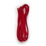 Kép 2/4 - FIT 3x0,75 4m textil kábel piros  230V