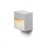 Kép 1/3 - ITAKA fali lámpa ezüstszürke  230V LED 2W IP54  3000K