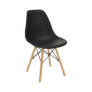 Kép 1/24 - Modern szék bükk és  fekete PC-015 CINKLA 2 NEW