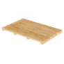 Kép 5/7 - Csúszásgátló szőnyeg a fürdőszobába, természetes lakkozott bambusz, KLERA