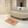 Kép 3/7 - Csúszásgátló szőnyeg a fürdőszobába, természetes lakkozott bambusz, KLERA