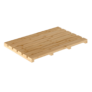 Kép 1/7 - Csúszásgátló szőnyeg a fürdőszobába, természetes lakkozott bambusz, KLERA