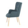 Kép 3/11 - Modern fotel, szürkés-zöld, BRANDO