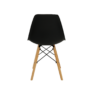 Kép 4/24 - Modern szék, bükk+ fekete, CINKLA3 NEW