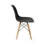 Kép 5/24 - Modern szék, bükk+ fekete, CINKLA3 NEW