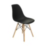 Kép 6/24 - Modern szék, bükk+ fekete, CINKLA3 NEW