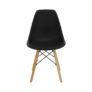 Kép 7/24 - Modern szék, bükk+ fekete, CINKLA3 NEW