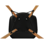 Kép 9/24 - Modern szék, bükk+ fekete, CINKLA3 NEW