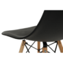 Kép 12/24 - Modern szék, bükk+ fekete, CINKLA3 NEW