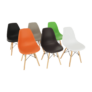 Kép 16/24 - Modern szék, bükk+ fekete, CINKLA3 NEW