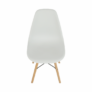 Kép 5/25 - Modern szék, bükk+ fehér, CINKLA 3 NEW