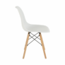 Kép 6/24 - Modern szék, bükk+ fehér, CINKLA 3 NEW