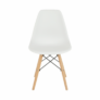 Kép 8/24 - Modern szék, bükk+ fehér, CINKLA 3 NEW