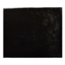 Kép 2/3 - Szőrmés pléd, fekete, 150x180, RABITA NEW TYP 1