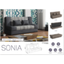 Kép 1/2 - Sonia ágyazható ágyneműtartós kanapé