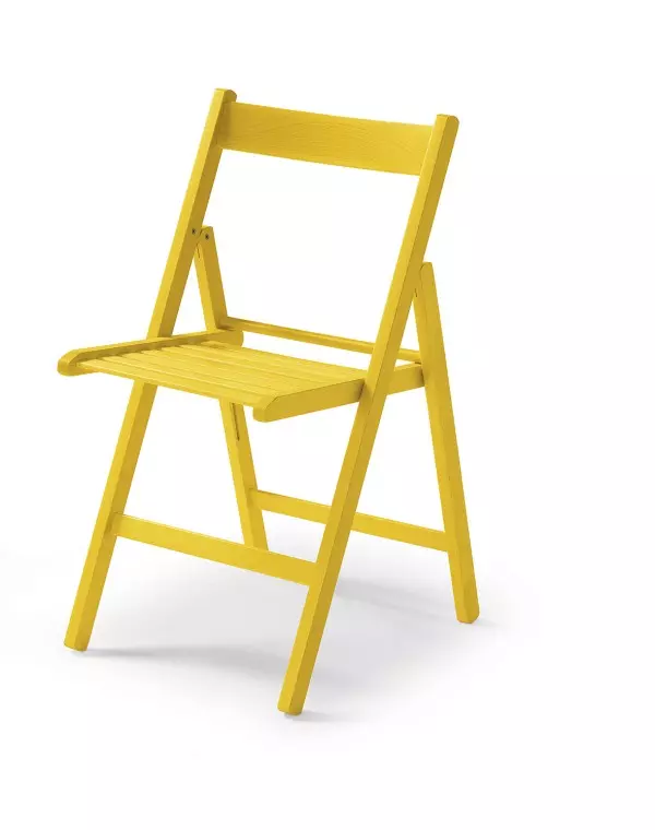 BUNNY szék -citromsárga