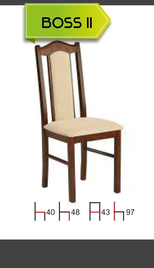 Boss II étkezőszék
