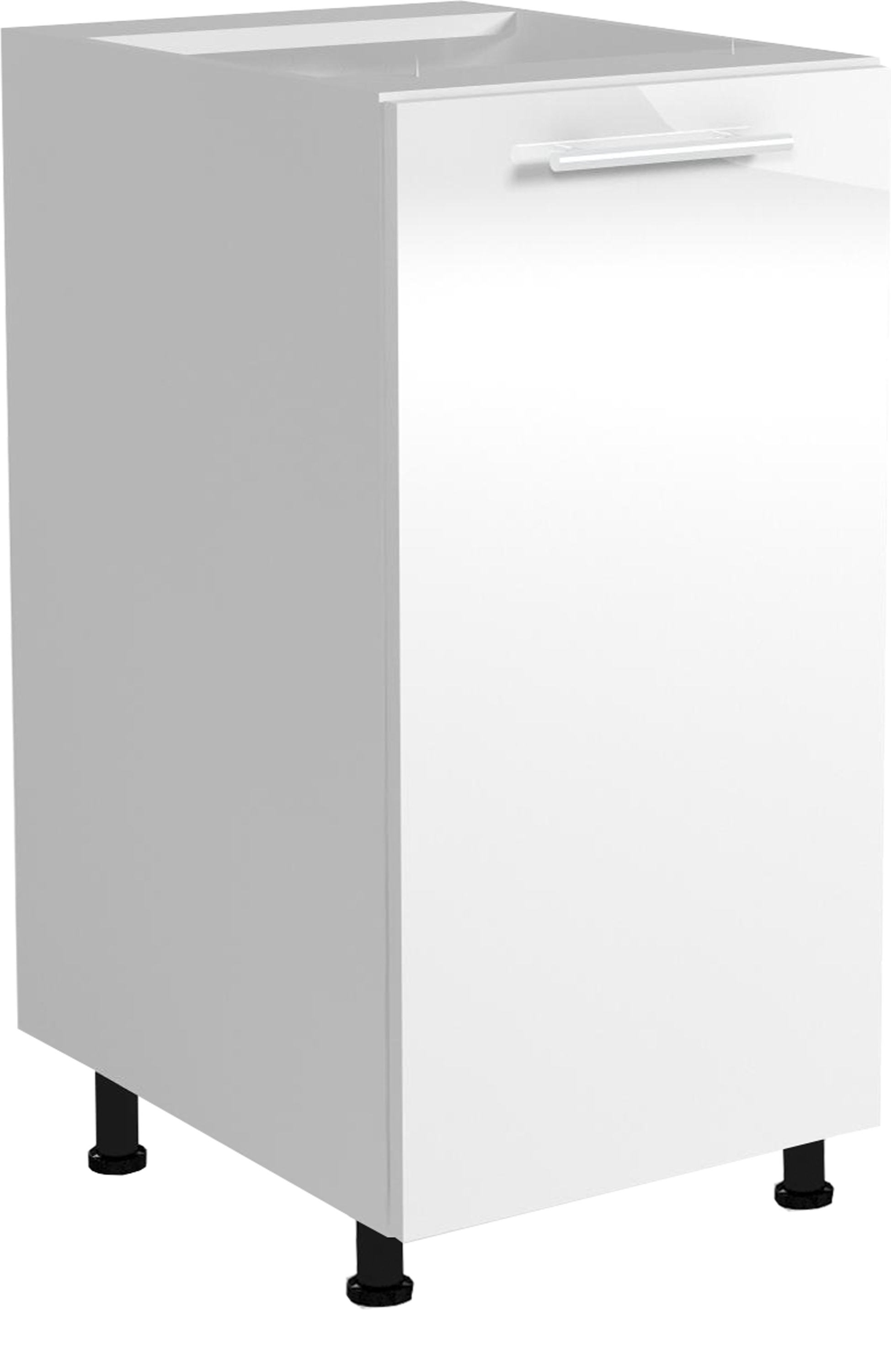 Vento d-30/82 alsó szekrény magasfényű fehér