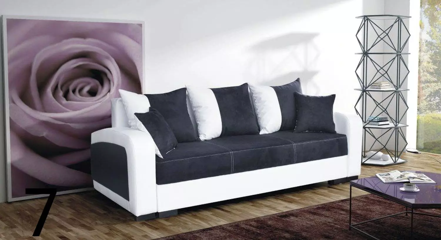 Zuzana ágyazható kanapé