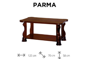 Parma Dohányzóasztal