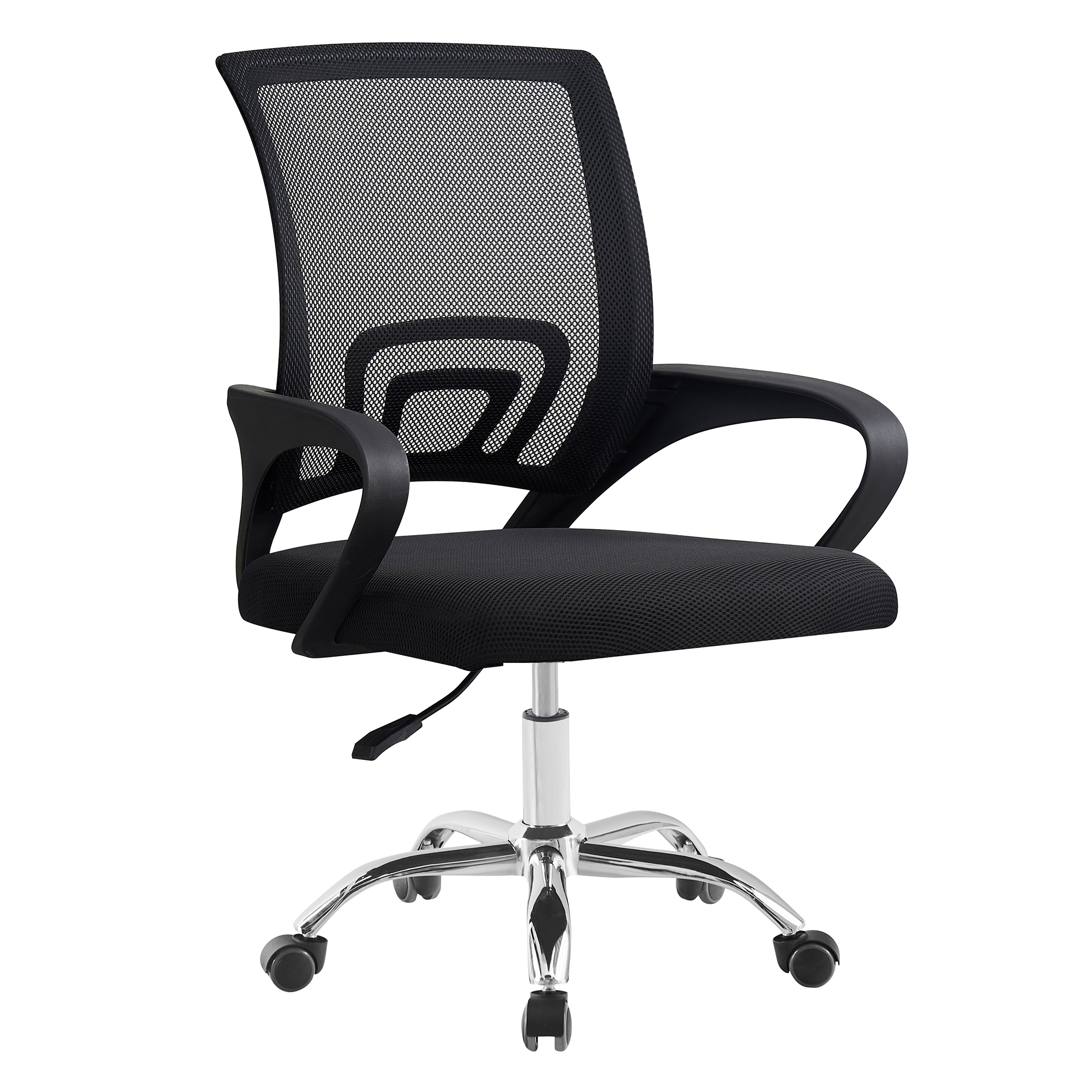 Irodai szék, fekete/fekete, DEX 4 NEW
