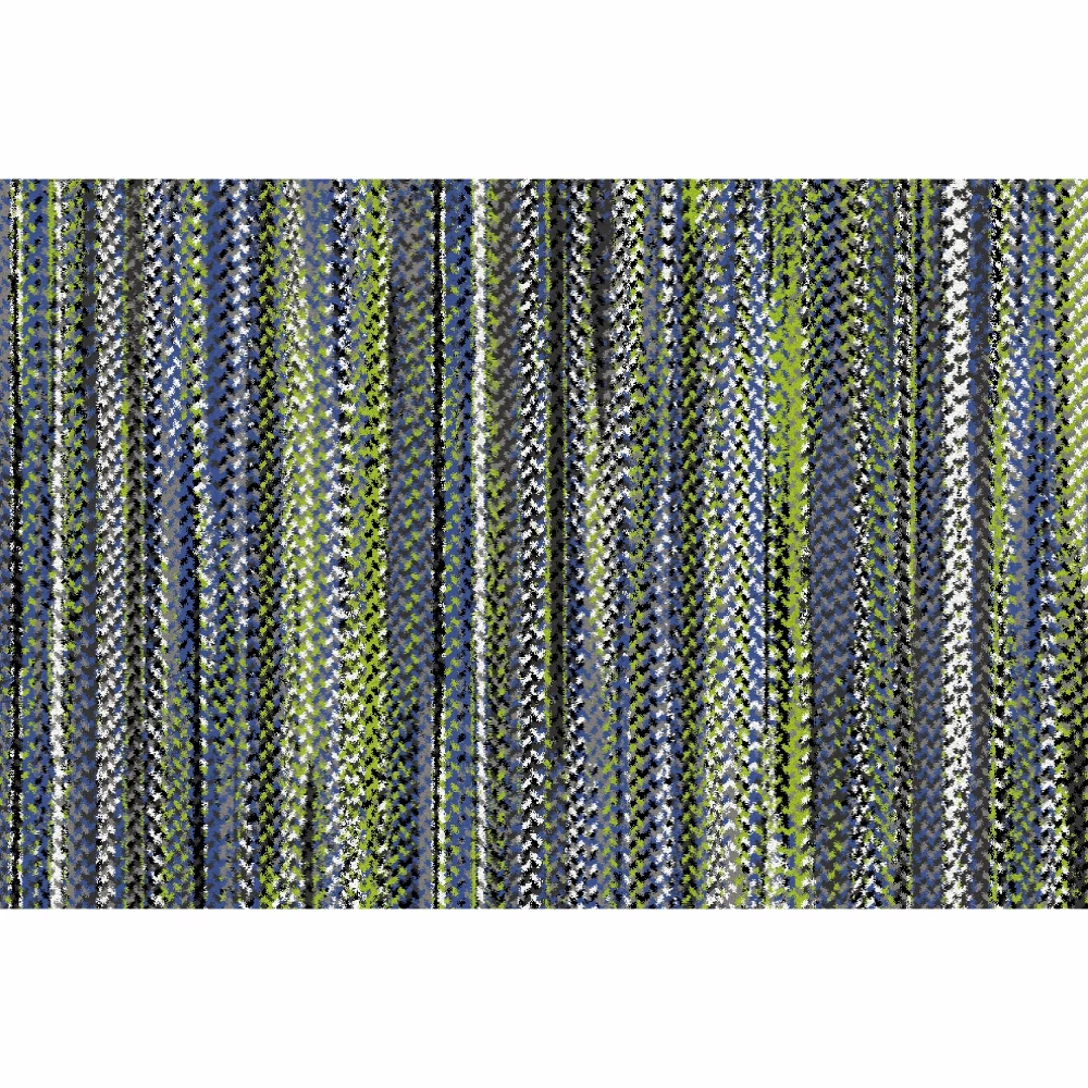 Szőnyeg, sokszínű, 67x120, FETEN