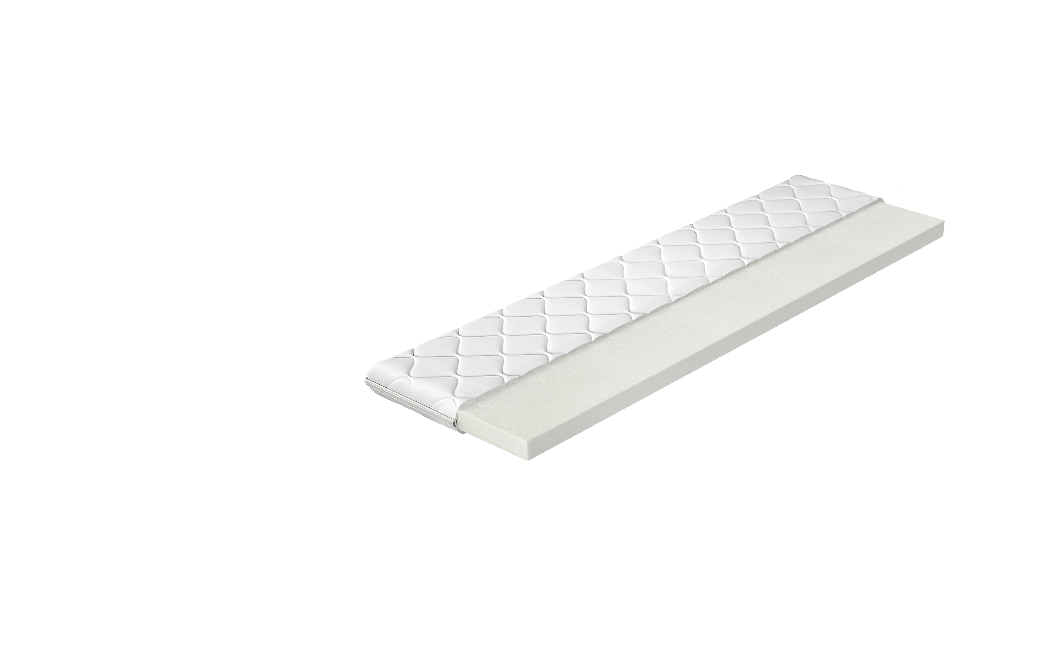 Topper t30 80x200 hipoallergén huzat matrac, fehér