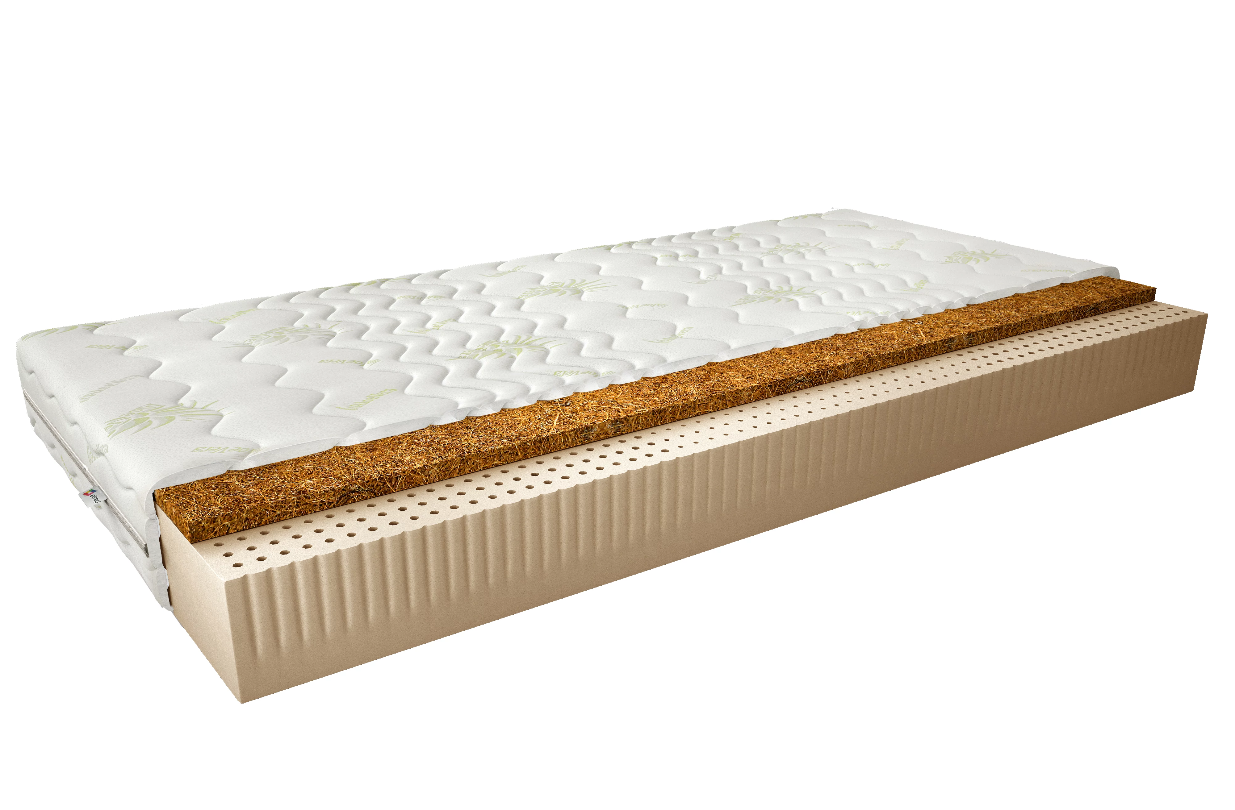Latex matracok marionel 80x200 aloevera matrac, fehér