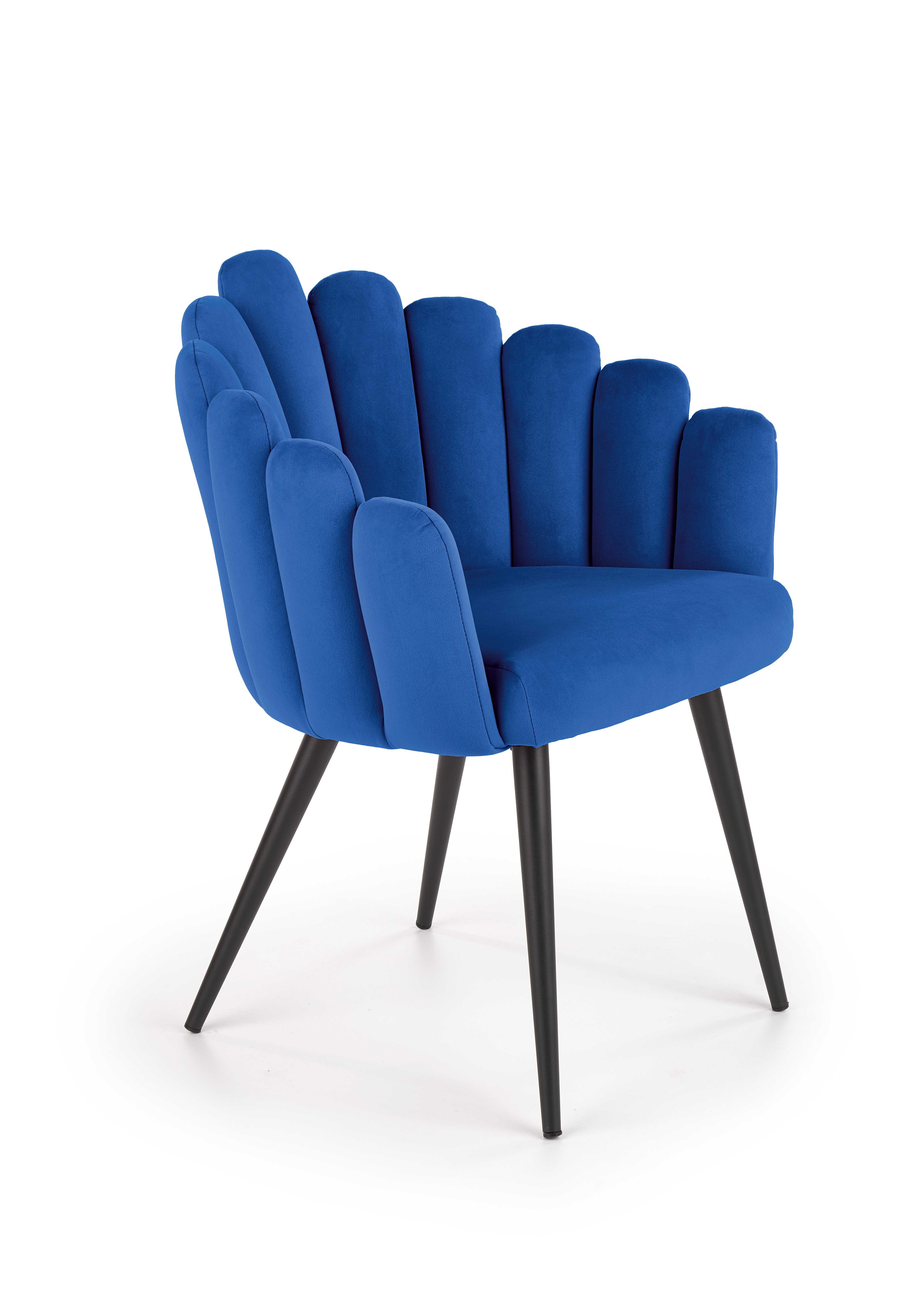 K410 szék, színe: sötétkék