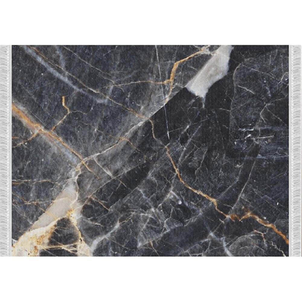 Szőnyeg, sötétkék márvány, 120x180, RENOX TYP 1