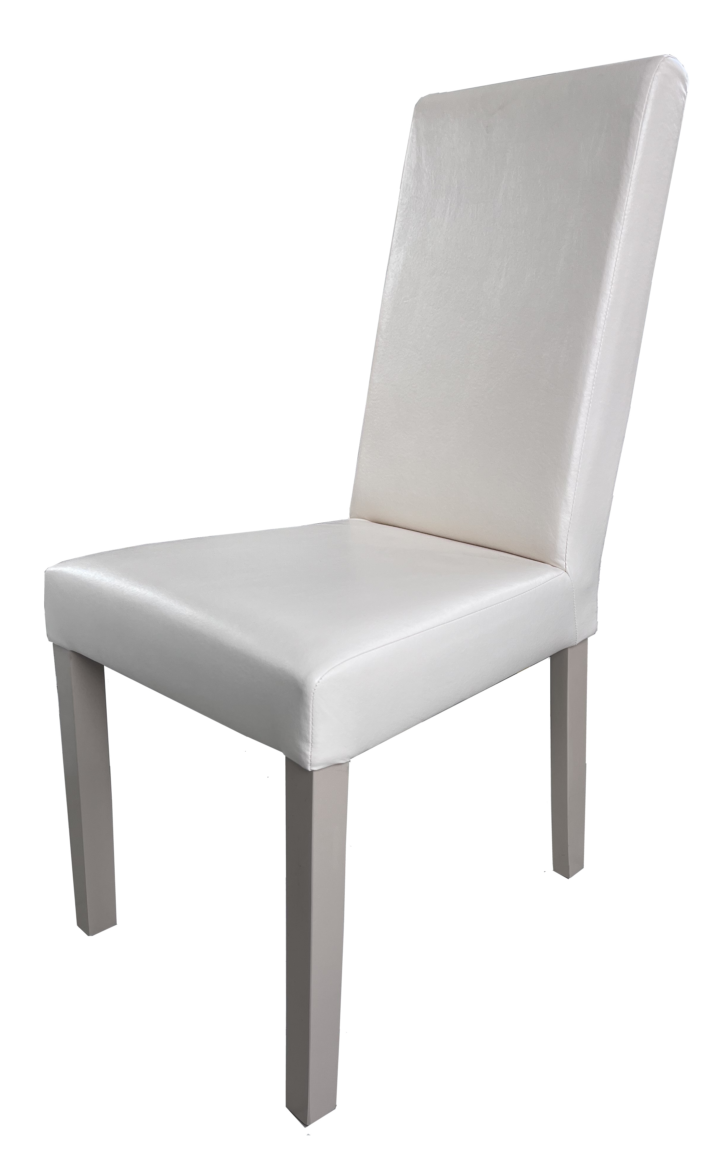 Berta szék, világos láb-bézs textilbőr